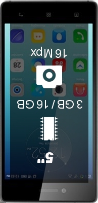 Lenovo Vibe Shot Z90 16GB smartphone