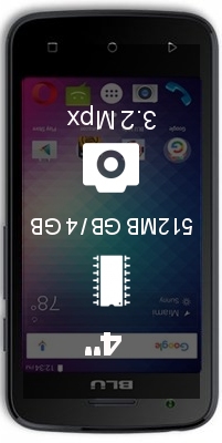 BLU Dash L2 smartphone