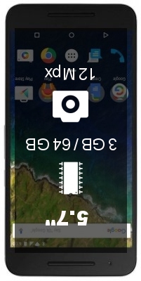 Huawei Nexus 6P 64GB smartphone