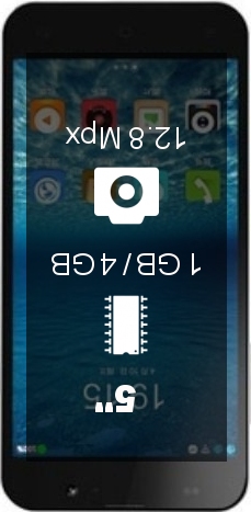 Zopo C2 4GB smartphone