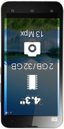 Xiaomi Mi2s 32GB smartphone