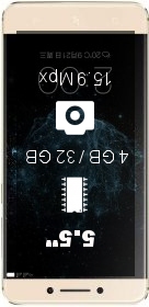 LeEco (LeTV) Le Pro 3 X720 smartphone