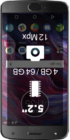 Motorola Moto X4 4GB 64GB BR smartphone