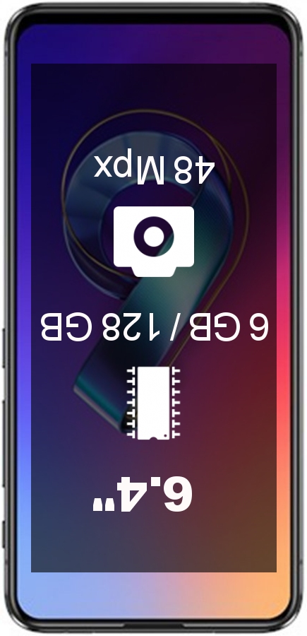 ASUS ZenFone 6 EU 6GB 128GB VA smartphone