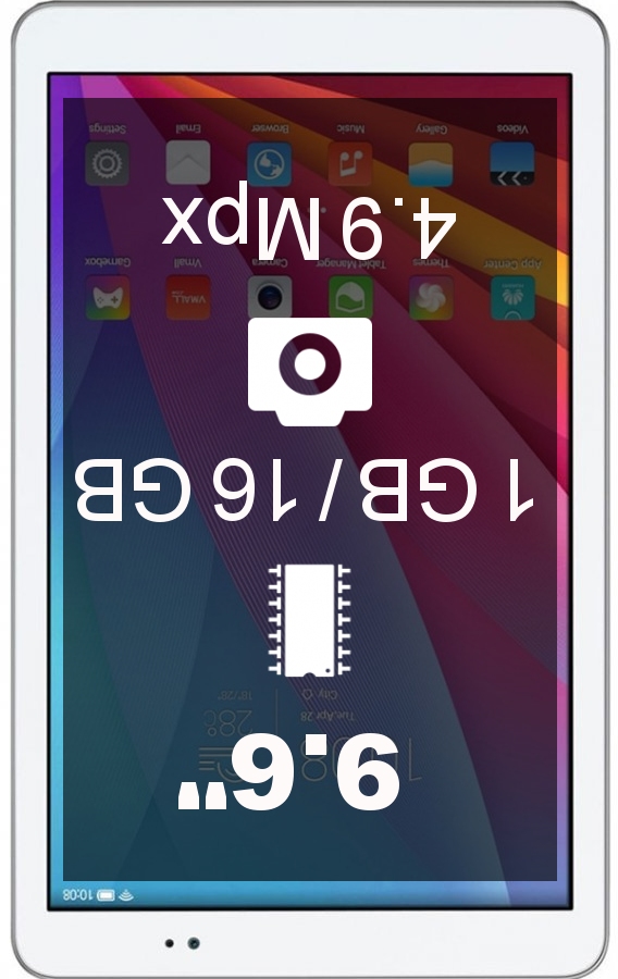 Huawei MediaPad T1 10 Wifi 8GB tablet