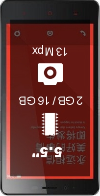 Xiaomi Redmi Note 2GB 16GB 64Bits smartphone