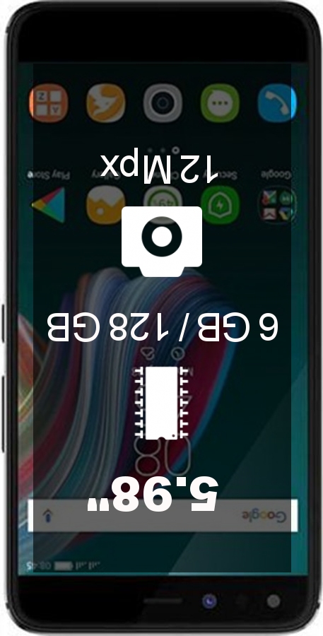 Infinix Zero 5 Pro 6GB 128GB smartphone