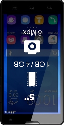 Huawei Honor 3C 1GB 4GB smartphone