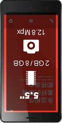 Xiaomi Redmi Note 2GB LTE smartphone