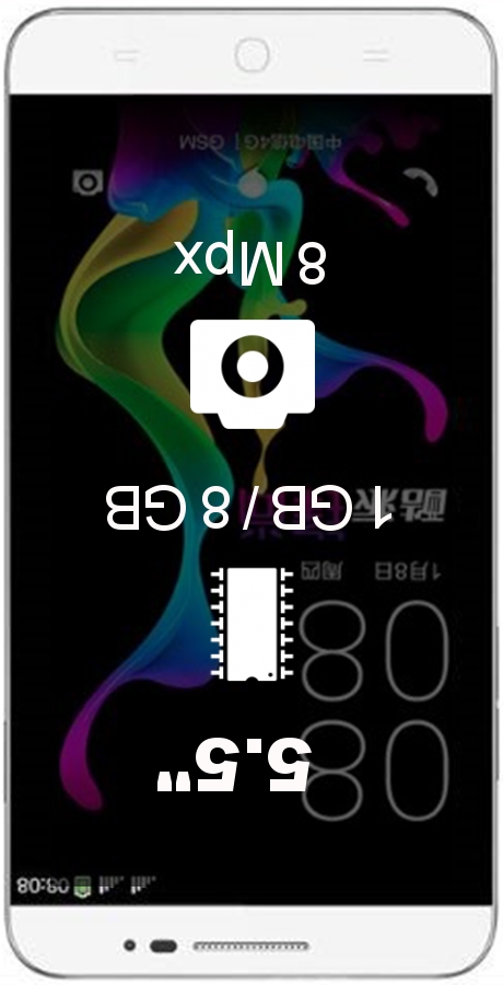 Coolpad Y80D smartphone