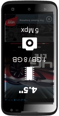 Yezz Andy 4.5EL LTE smartphone