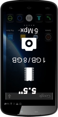 DOOGEE X6 DUAL SIM smartphone