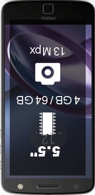 Lenovo Moto Z 64GB smartphone