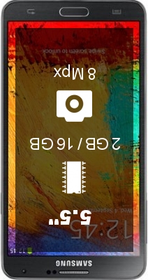 Samsung Galaxy Note 3 Neo LTE+ smartphone