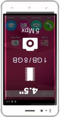 Micromax Bolt Selfie Q424 smartphone