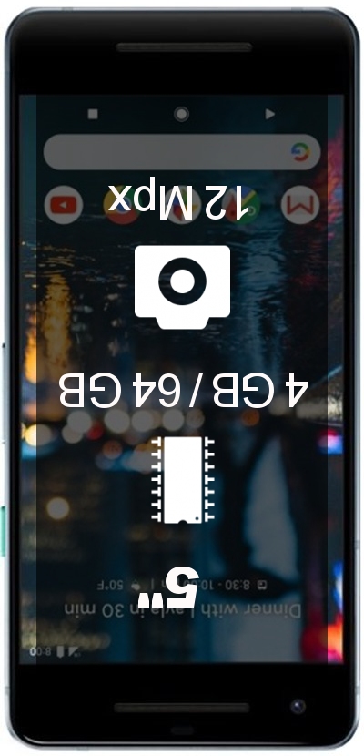 Google Pixel 2 4GB 64GB smartphone