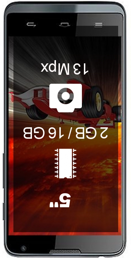 Intex Aqua Xtreme V smartphone