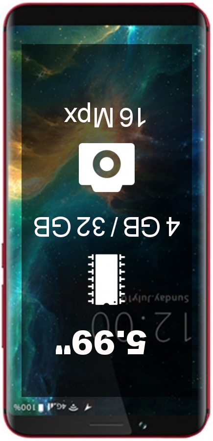UMiDIGI S2 Lite 32GB smartphone