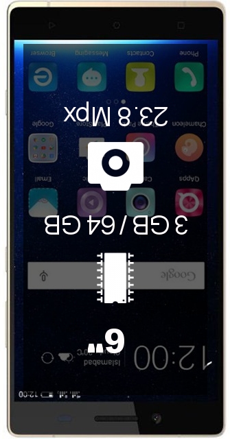 QMobile Noir E8 smartphone