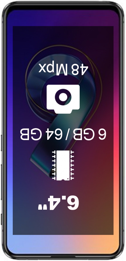 ASUS ZenFone 6 6GB 64GB IN smartphone