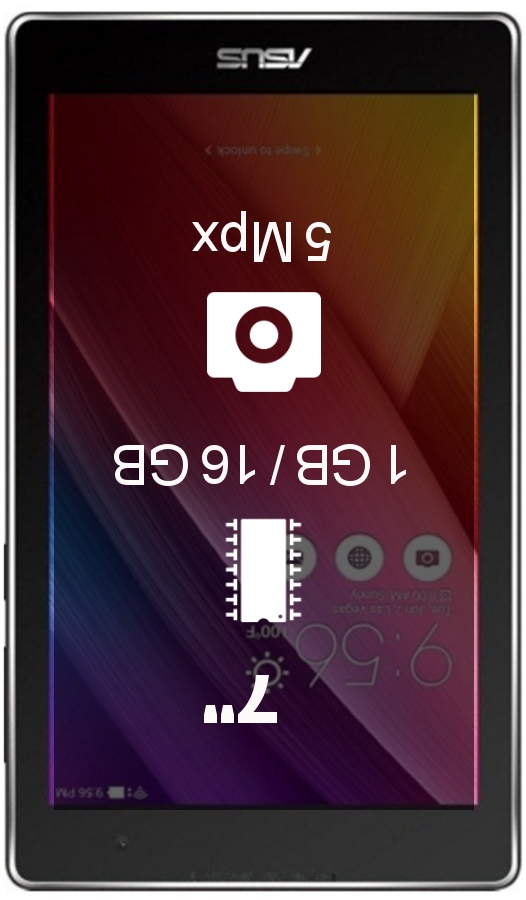 ASUS ZenPad C 7.0 Z170CG 16GB 3G tablet