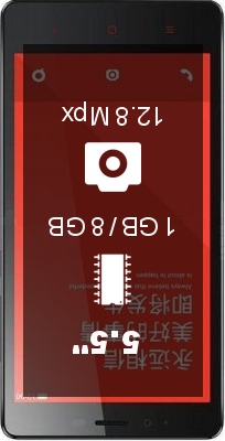 Xiaomi Redmi Note 1GB smartphone