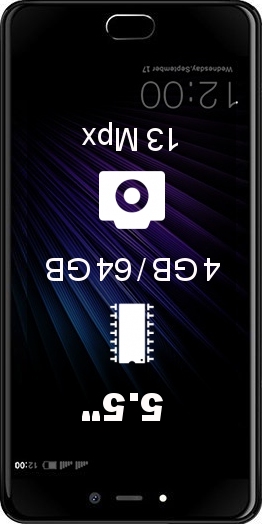 Leagoo T5 4GB 64GB smartphone