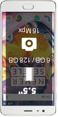 ONEPLUS 3T 6GB 128GB CN A3010 smartphone