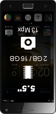 Lenovo Vibe P1 2GB 16GB smartphone