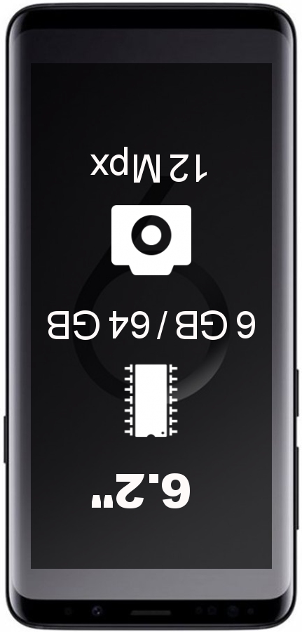 Samsung Galaxy S9 Plus G965FD 6GB 64GB smartphone