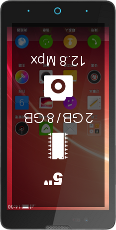 ZTE V5 Red Bull 2GB 8GB smartphone