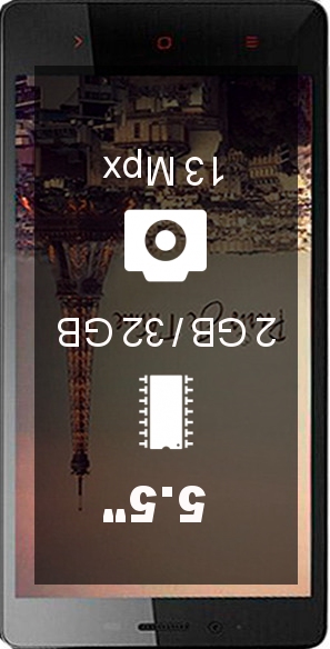 Xiaomi Redmi Note 2 Prime 2GB 32GB smartphone