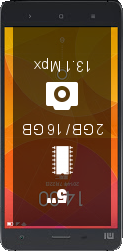 Xiaomi Mi4 2GB 16GB 4G smartphone