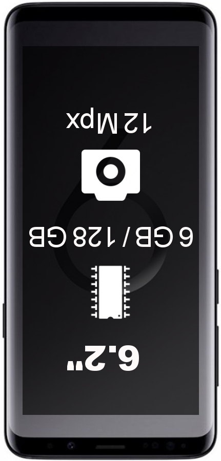 Samsung Galaxy S9 Plus G965FD 6GB 128GB2 smartphone