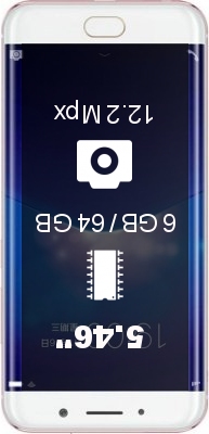 Vivo Xplay 6 6GB 64GB smartphone