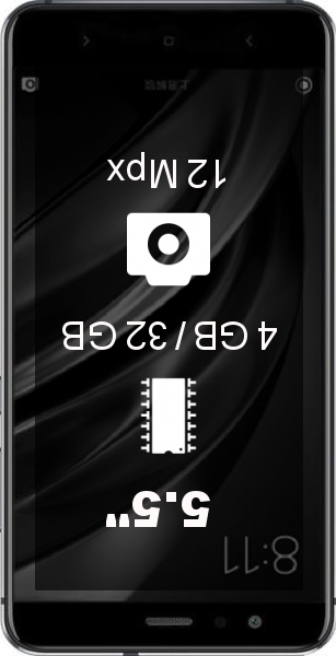 Xiaomi Mi5x 4GB 32GB smartphone