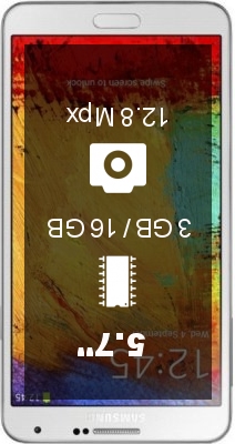 Samsung Galaxy Note 3 N9005 LTE 16GB smartphone