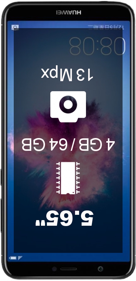 Huawei Enjoy 7s 4GB-64GB smartphone