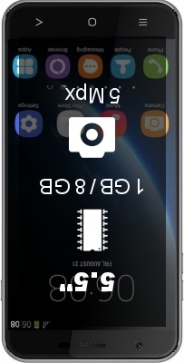 OUKITEL U7 Dual Sim smartphone