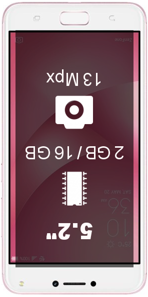ASUS ZenFone 4 Max ZC520KL 2GB 16GB smartphone