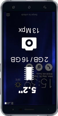 ASUS ZenFone 3 Max ZC520TL 2GB 16GB smartphone