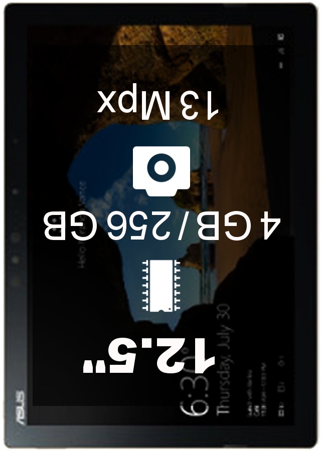 ASUS Transformer 3 4GB 256GB i5-6200 T305C tablet