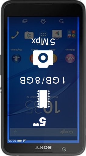SONY Xperia E4 Dual smartphone