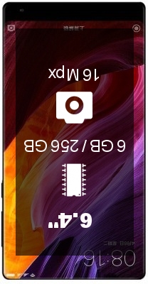Xiaomi Mi Mix 6GB 256GB Exclusive smartphone