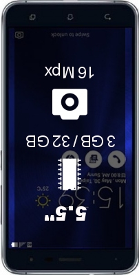 ASUS ZenFone 3 Max ZC553KL 3GB 32GB smartphone
