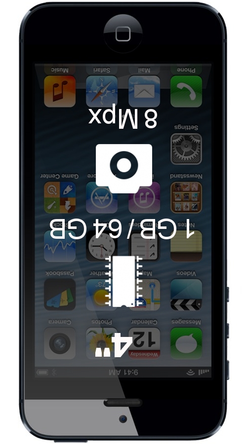 Apple iPhone 5 64GB smartphone