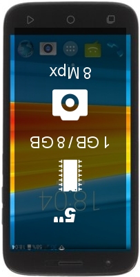 DEXP Ixion ES650 Omega smartphone