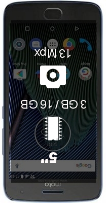 Motorola Moto G5 3GB 16GB smartphone