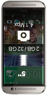 HTC One (M8) 32GB Dual SIM smartphone