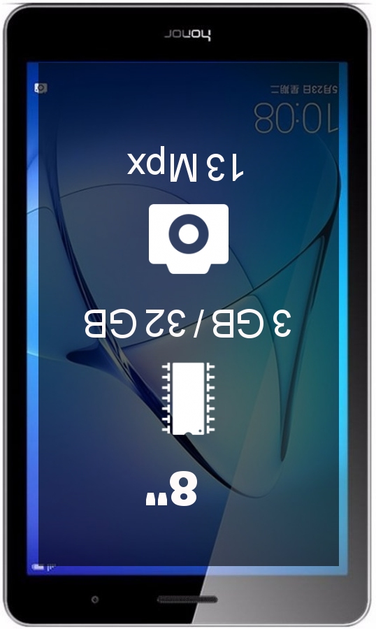 Huawei MediaPad T3 8.0 L09 3GB 32GB smartphone tablet